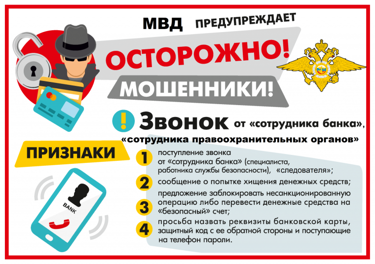 Как не стать жертвой мошенников?.